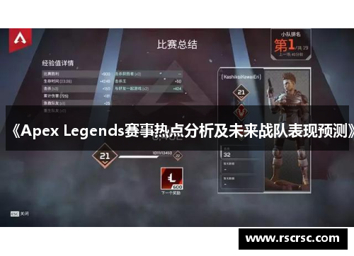 《Apex Legends赛事热点分析及未来战队表现预测》