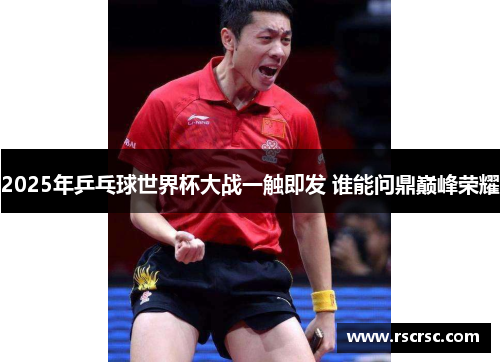 2025年乒乓球世界杯大战一触即发 谁能问鼎巅峰荣耀